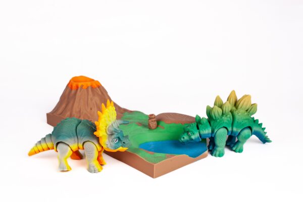 Diorama jurrasic