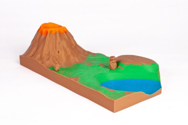 Diorama jurrasic - Imagen 2