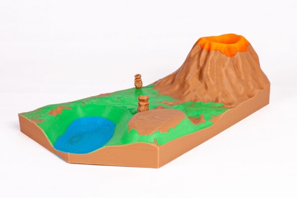 Diorama jurrasic - Imagen 3