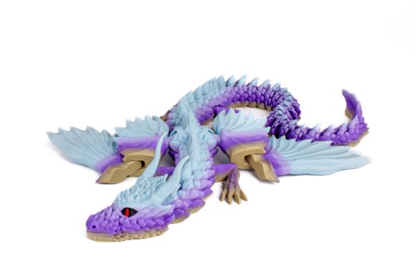 Dragon con alas