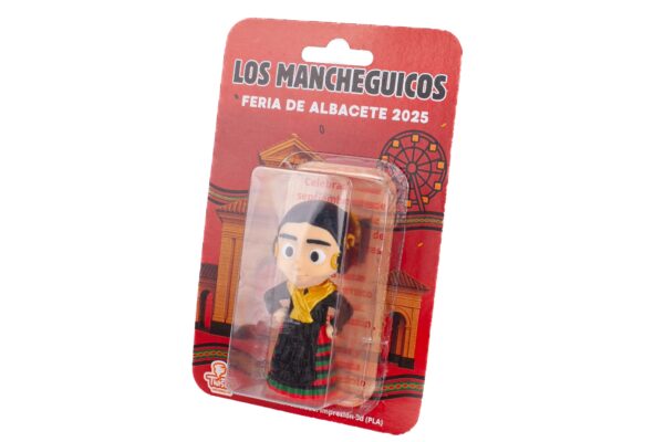Mancheguita llavero o figura - Imagen 2