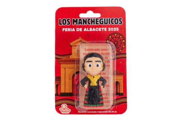 Mancheguita llavero o figura
