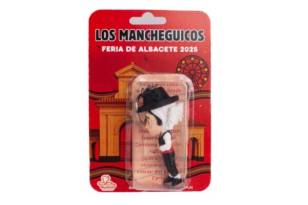 Mancheguito llavero
